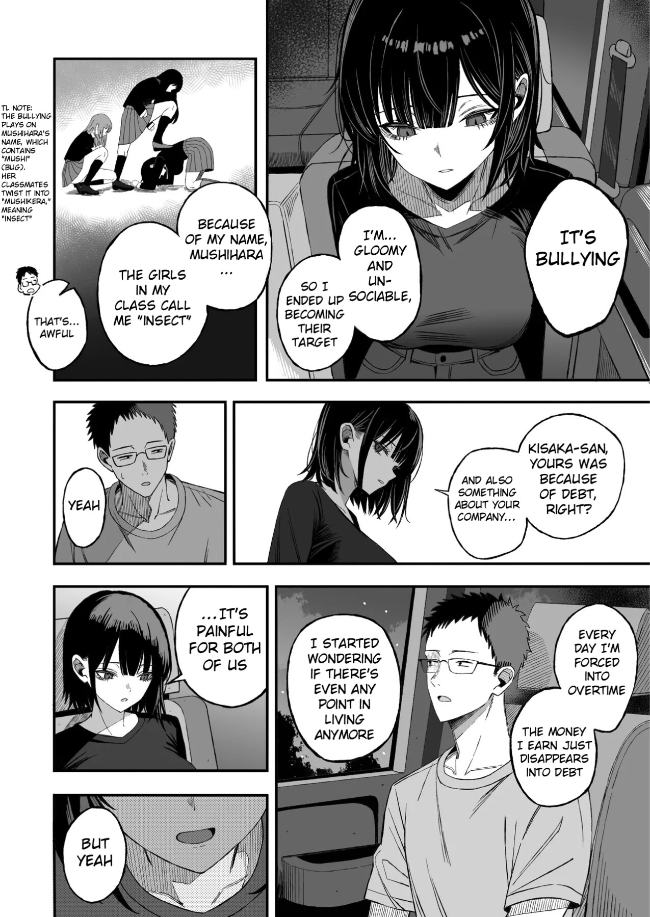 Hentai Manga Comic-Since i'm going to die anyway, do whatever you want with me-Read-5